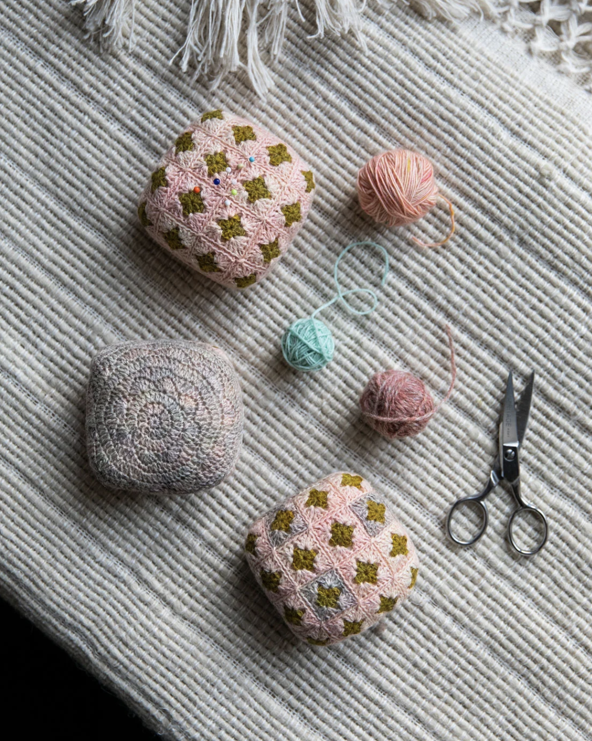 52 Weeks of Scrap Yarn