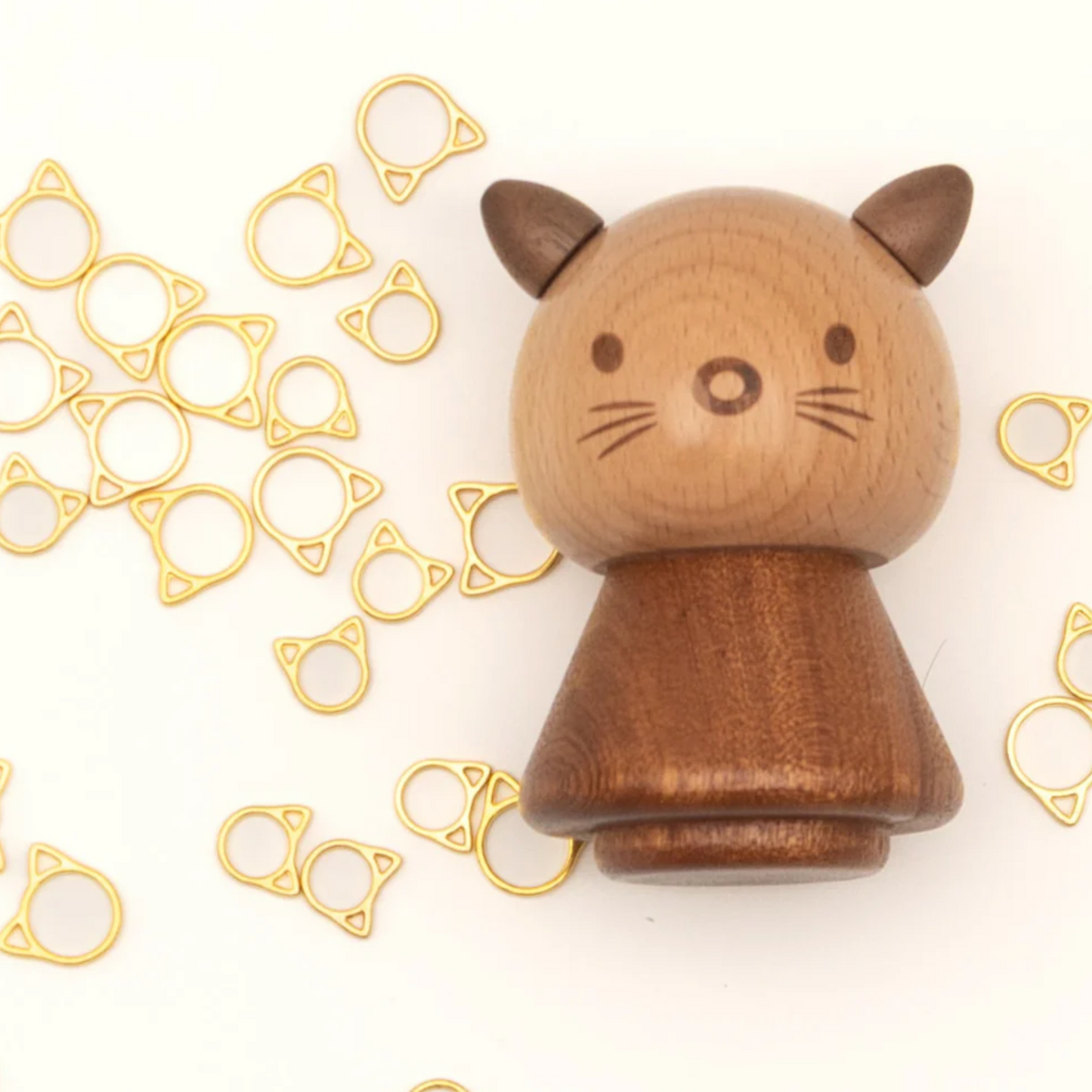 Stitch Marker Kitty