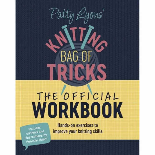 Knitting Bag Of Tricks The Official Workbook SIGNED