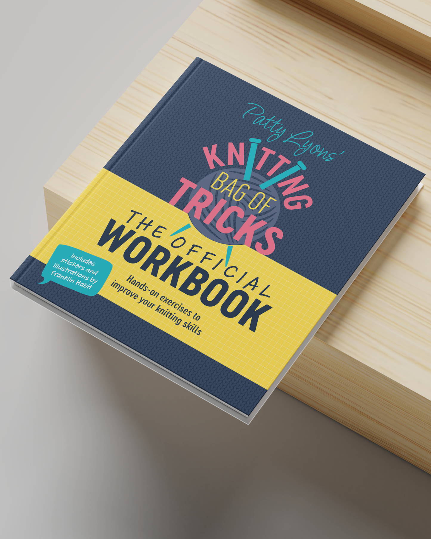 Knitting Bag Of Tricks The Official Workbook SIGNED