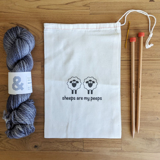 Learn to Knit/Crochet Kit