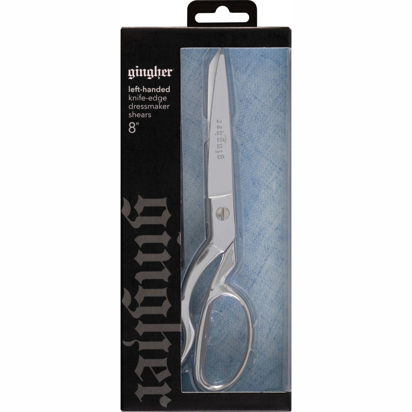 8" Left-hand Knife Edge Dressmaker Shears