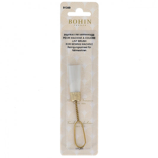 Lint Brush for Sewing Machine