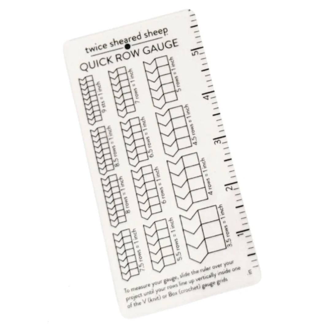 Quick Gauge Ruler - Row Gauge
