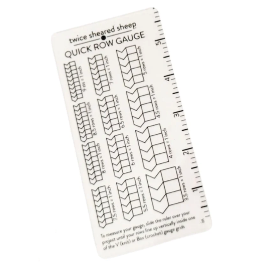 Quick Gauge Ruler - Row Gauge