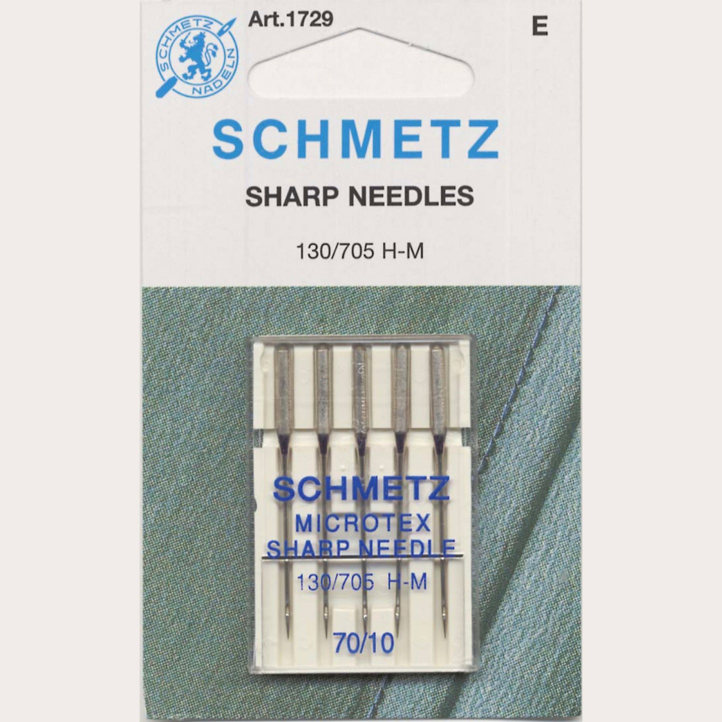 Sewing Machine Needles Microtex 70/10