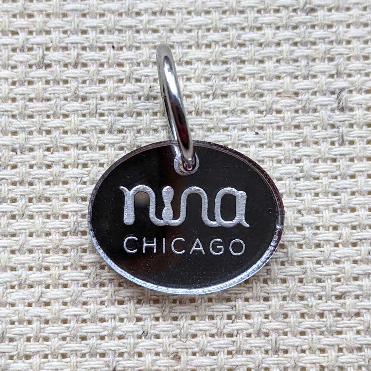 Custom Acrylic Ring Stitch Marker