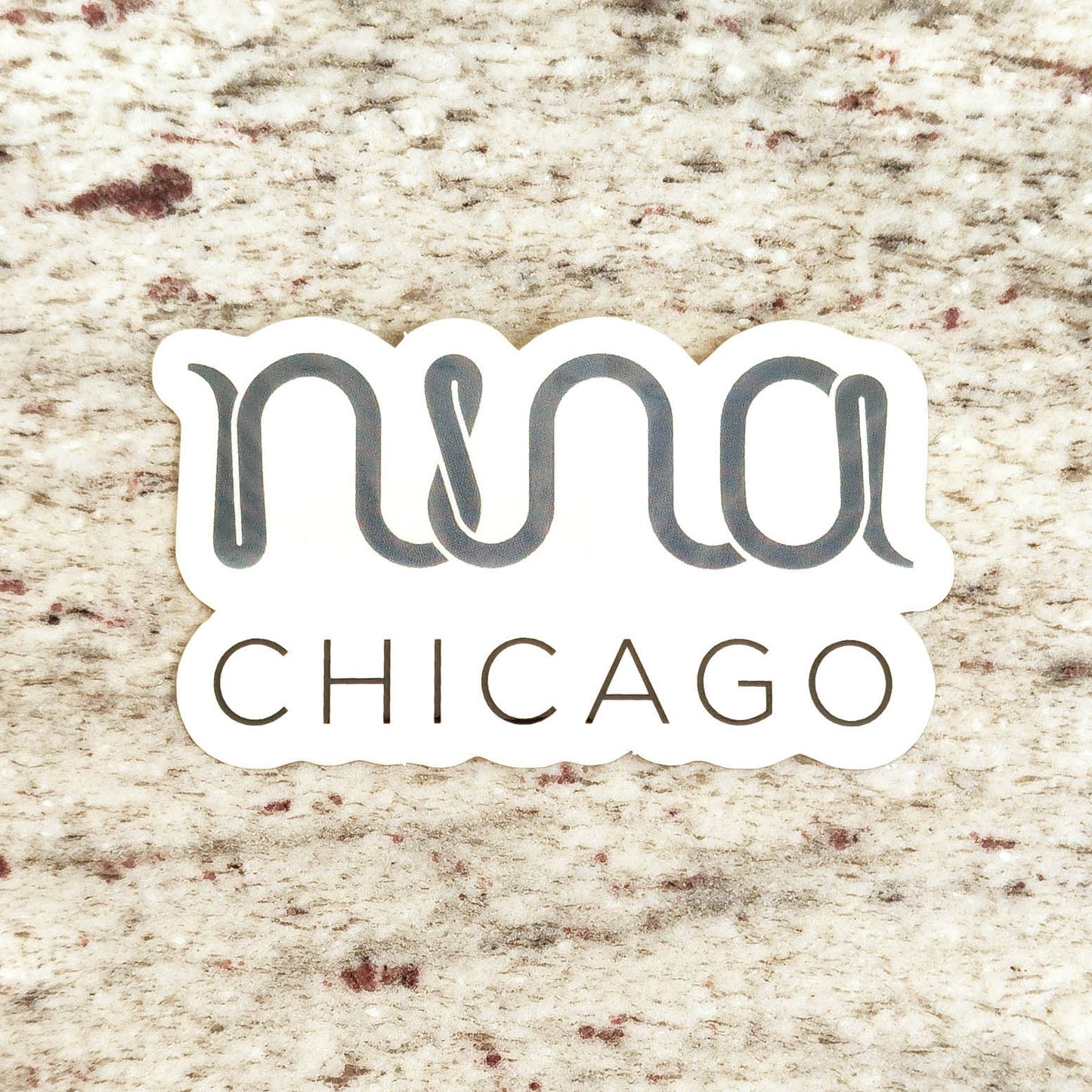 Nina Chicago Sticker