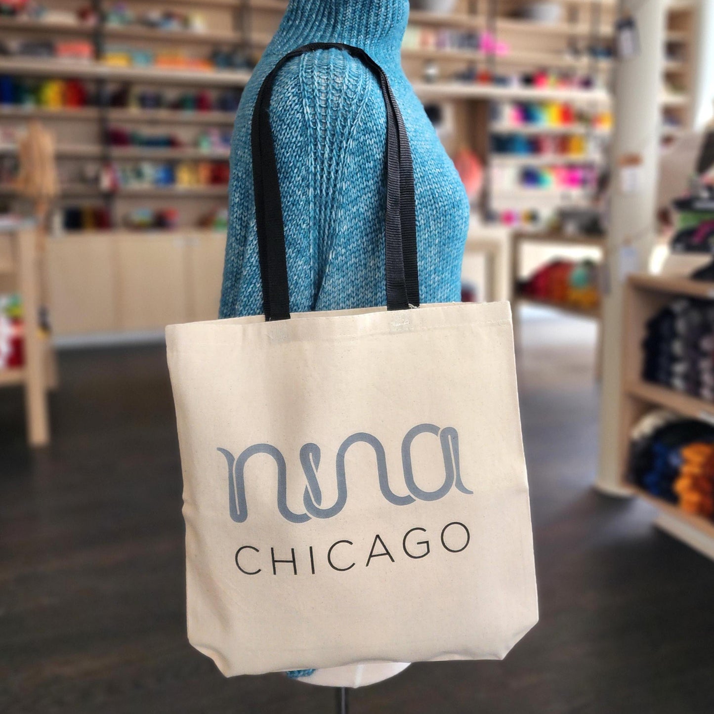 Nina Chicago Tote Bag