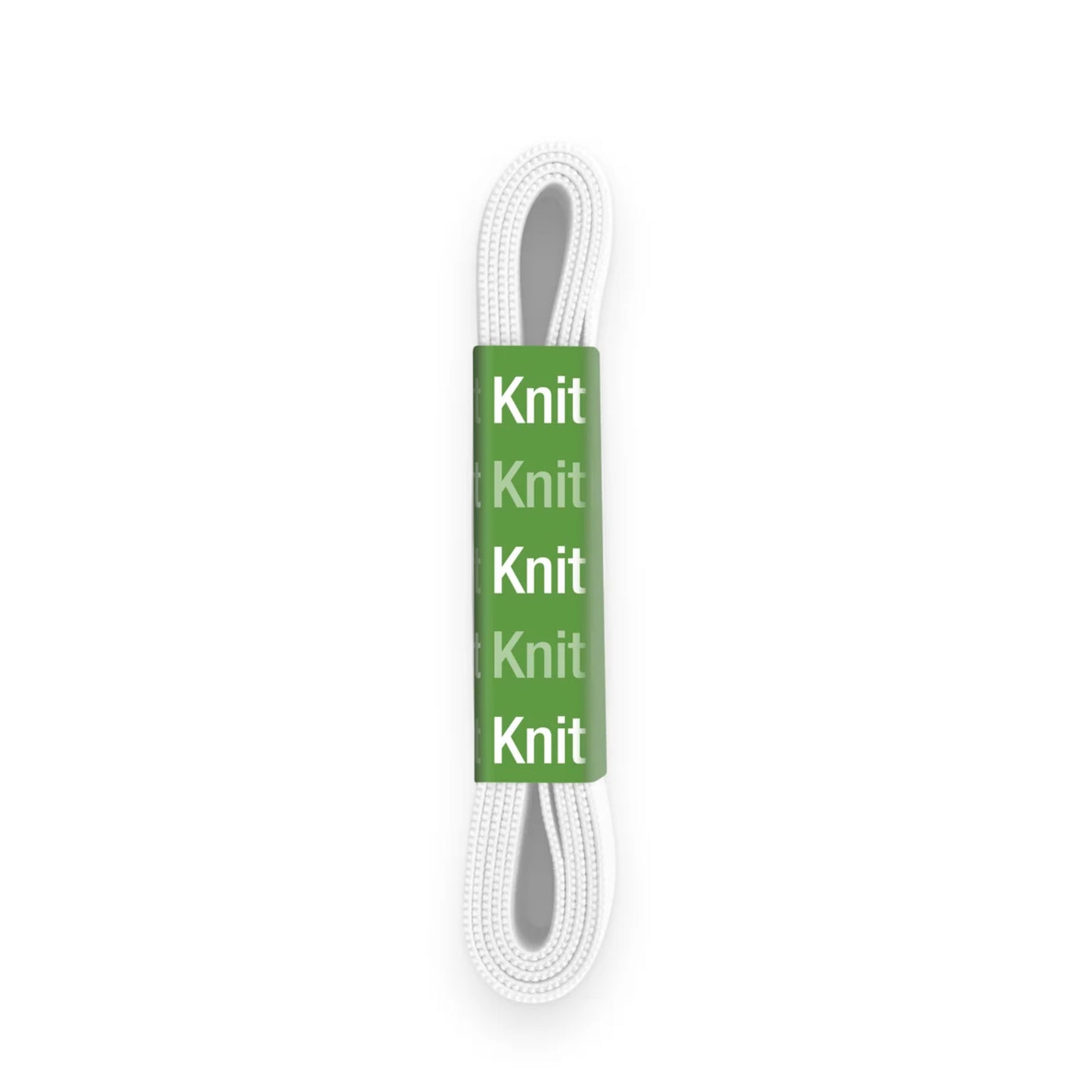 1" Knit Non-Roll Elastic, White