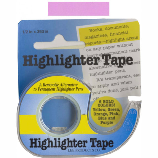 Highlighter Tape