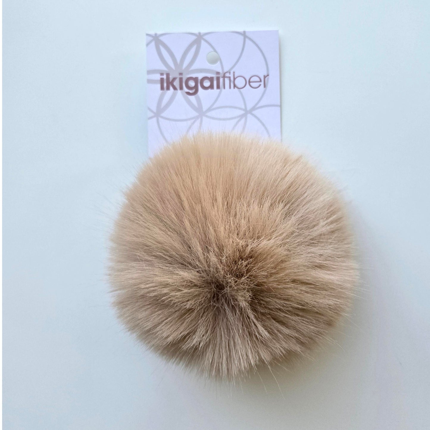 Luxe Faux Fur Pom