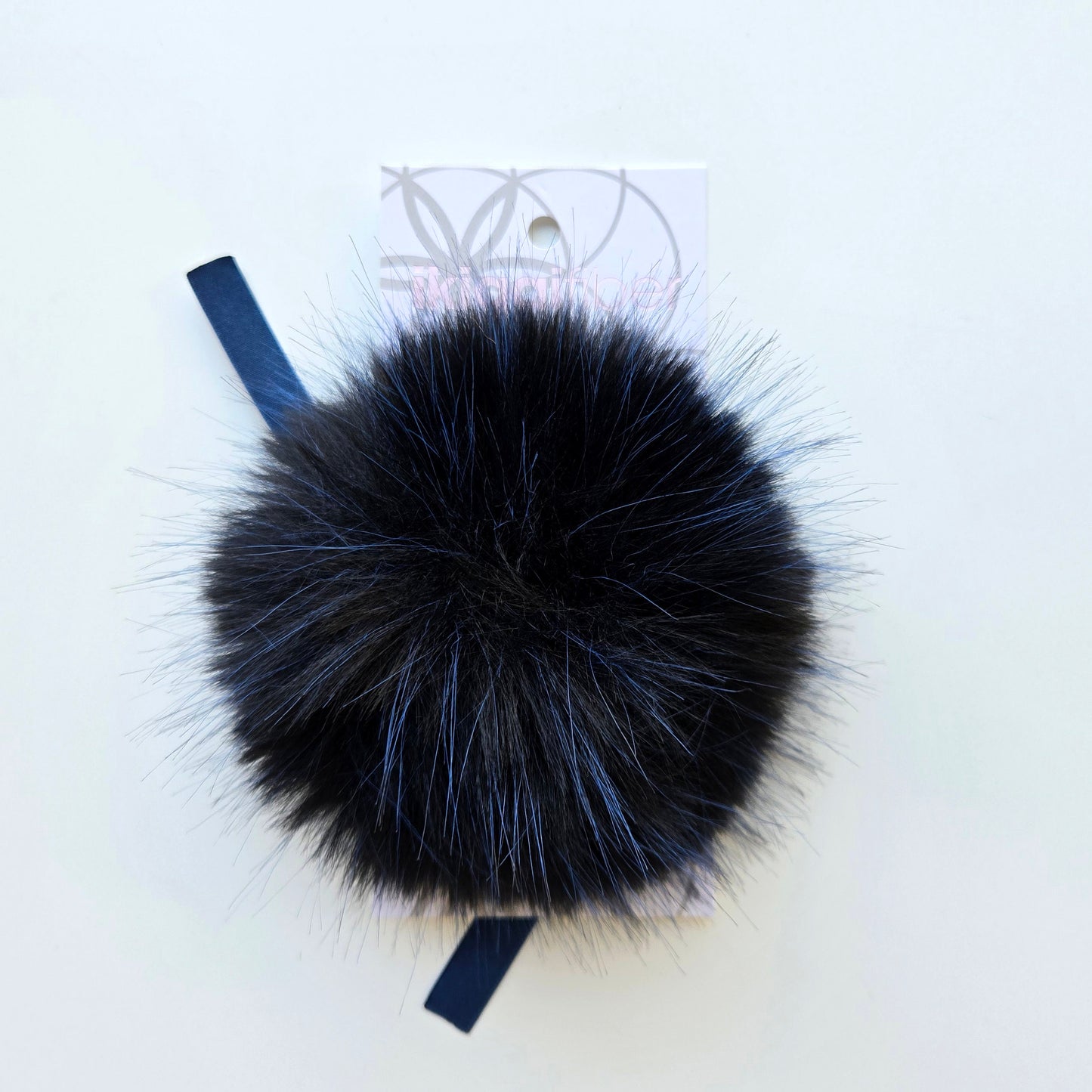 Luxe Faux Fur Pom