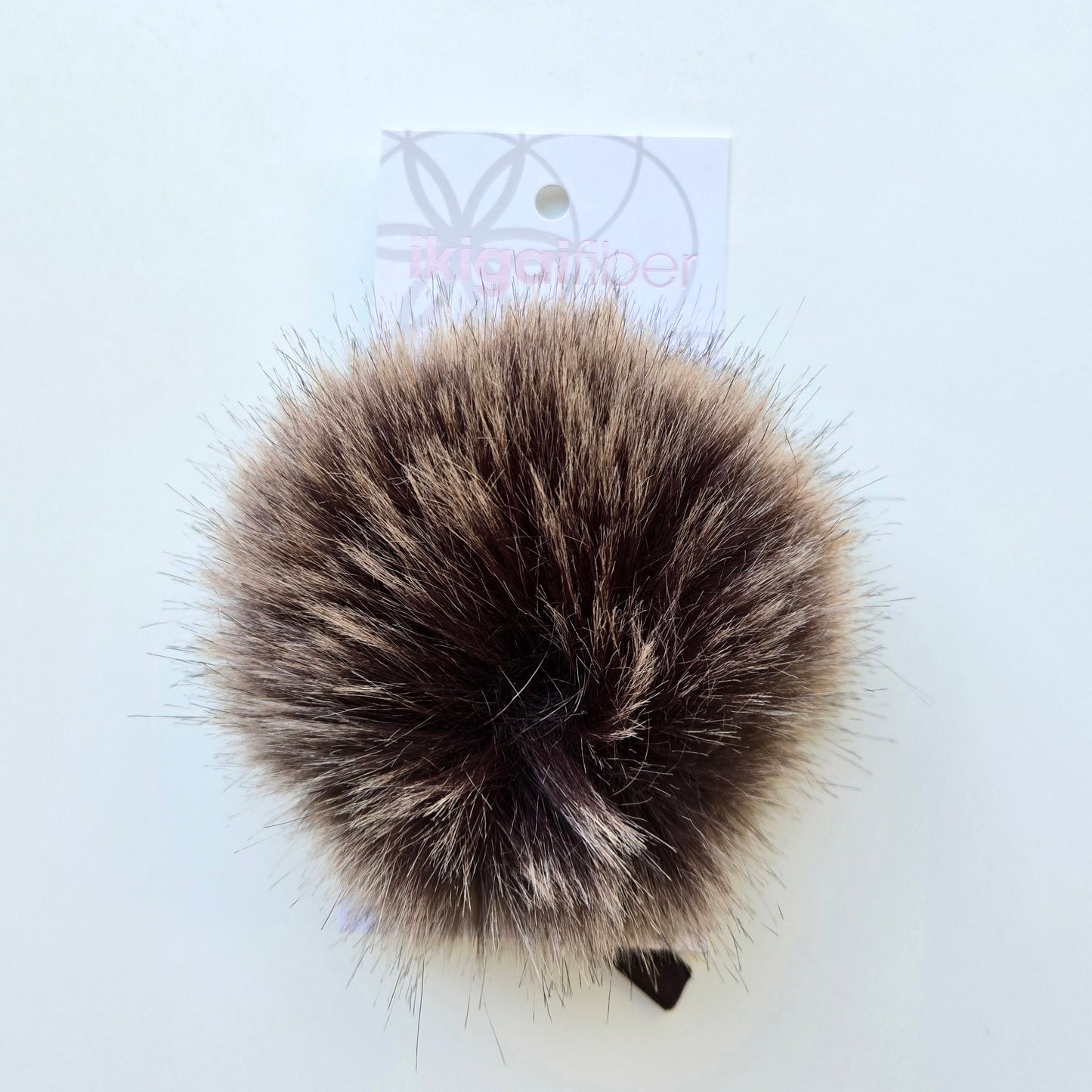 Luxe Faux Fur Pom