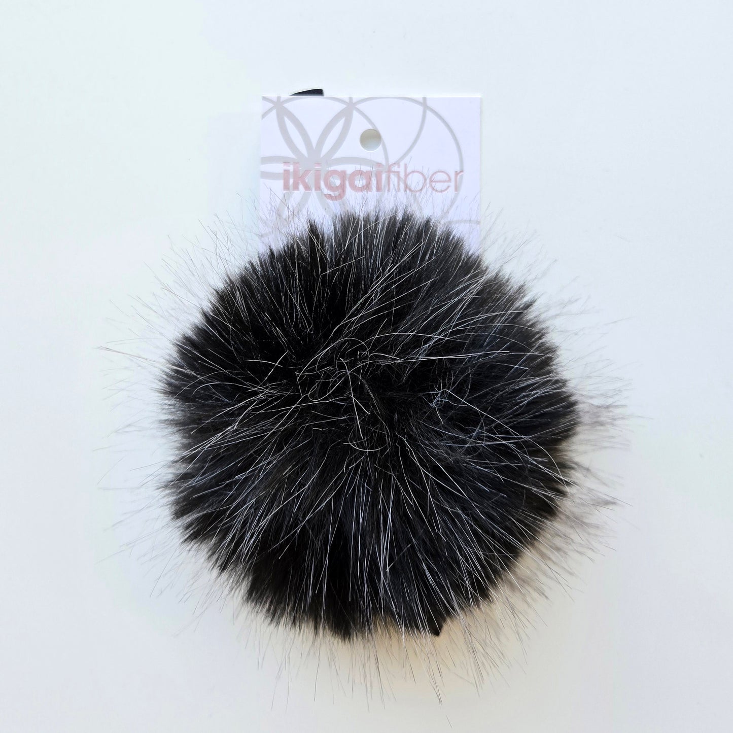 Luxe Faux Fur Pom