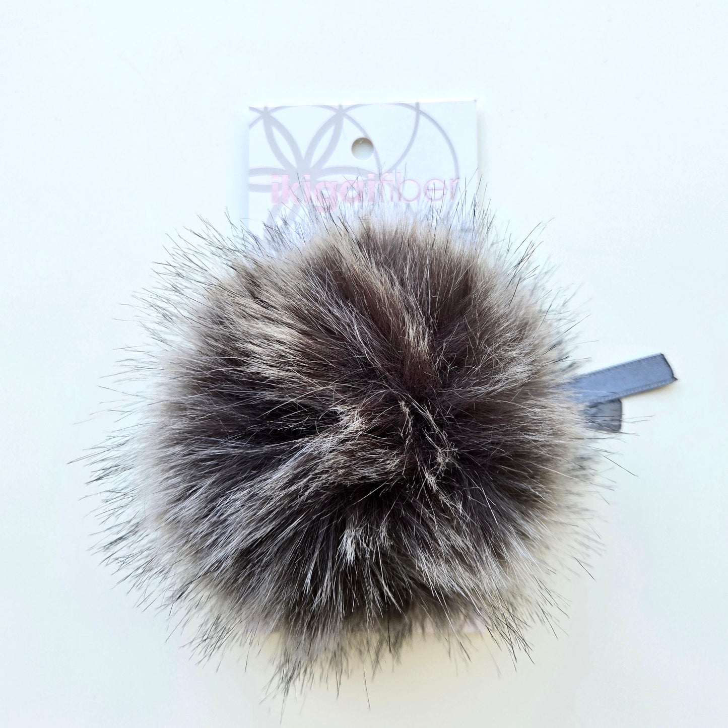 Luxe Faux Fur Pom