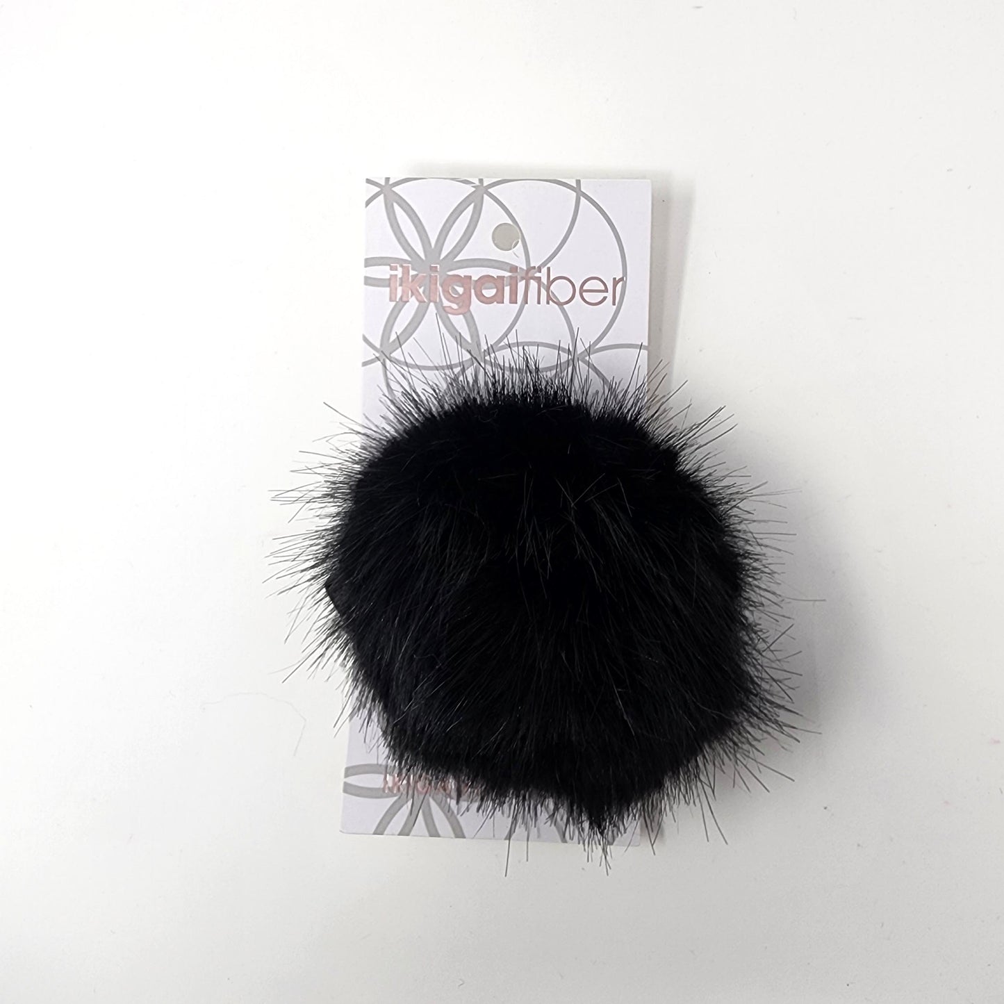 Faux Fur Pom