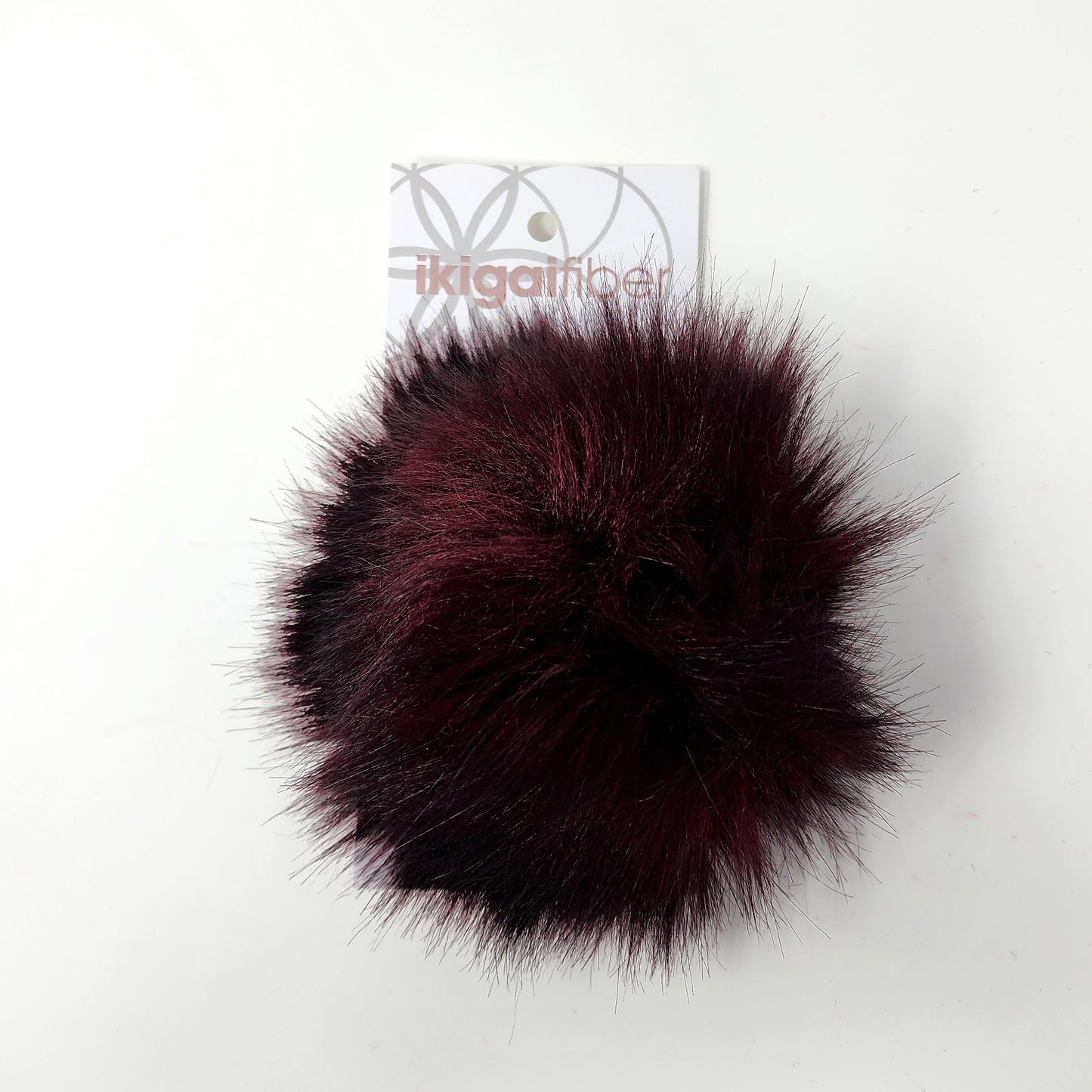Faux Fur Pom
