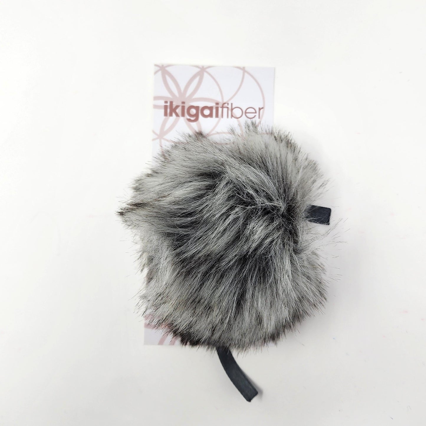Faux Fur Pom