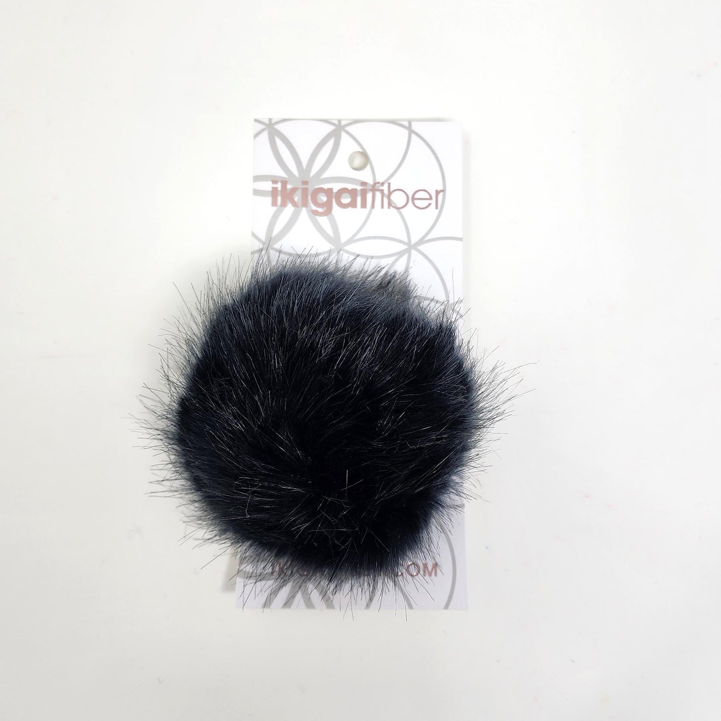 Faux Fur Pom