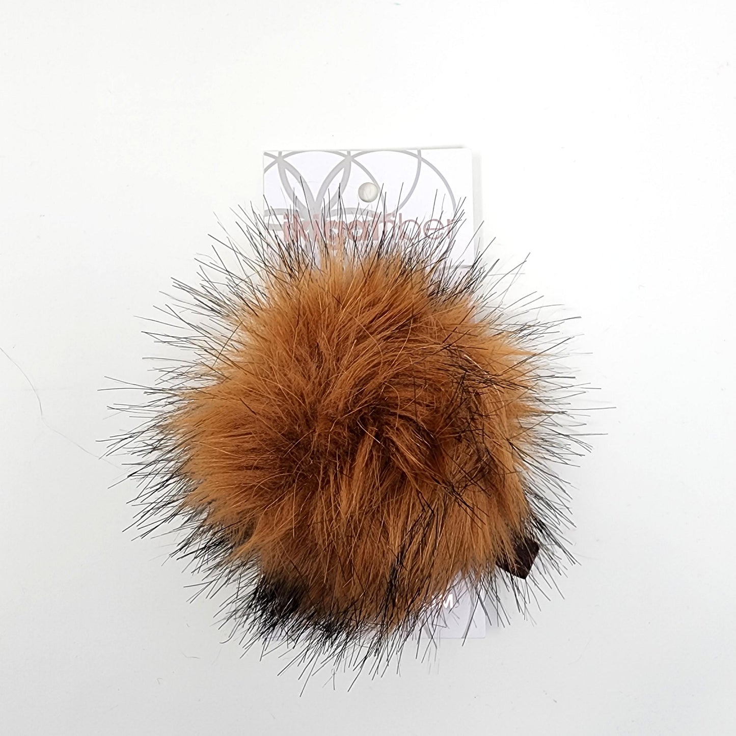 Faux Fur Pom