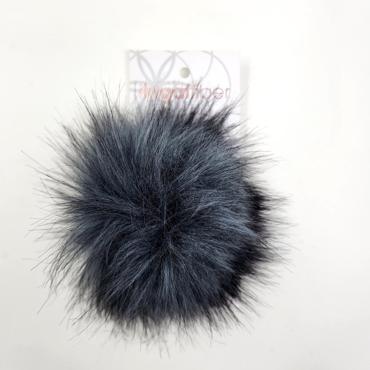 Faux Fur Pom