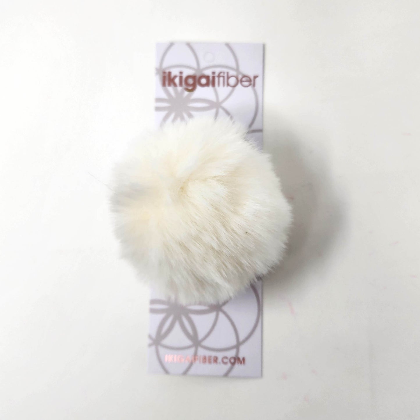 Mini Faux Pom