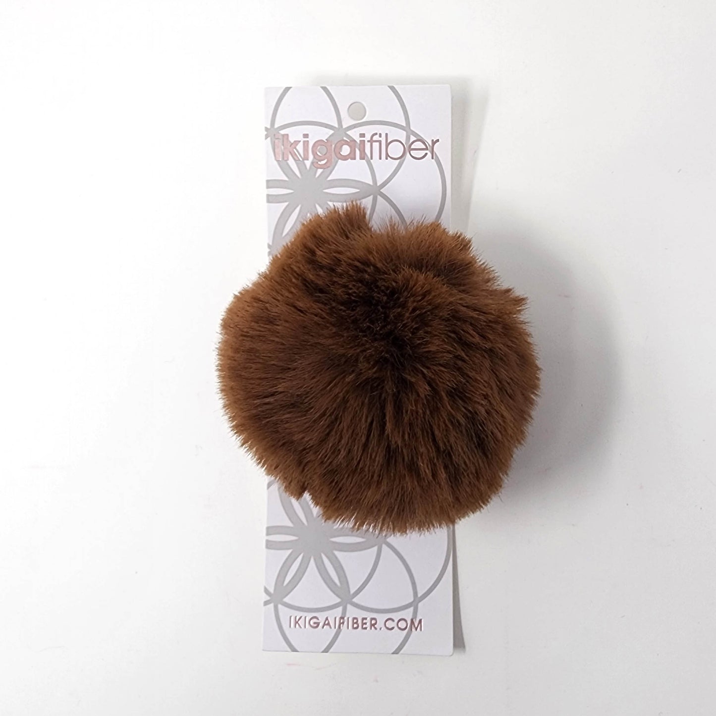Mini Faux Pom