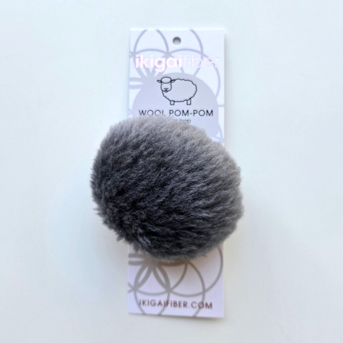 Wool Pom Pom 8 cm