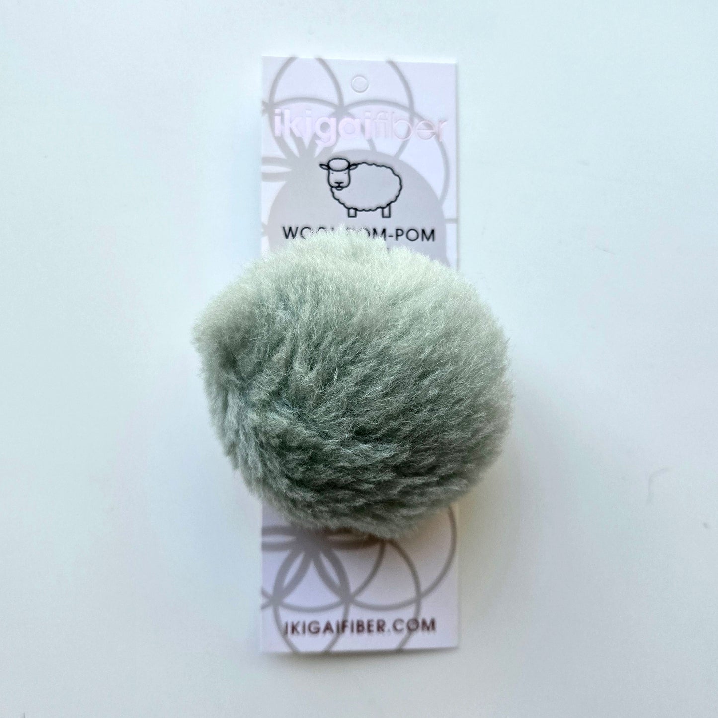 Wool Pom Pom 8 cm