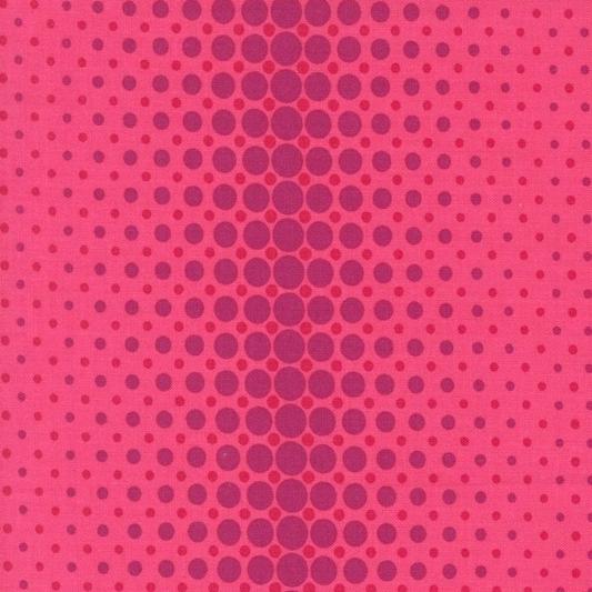 Color Crush Vibes Dots and Stripes Popsicle Pink