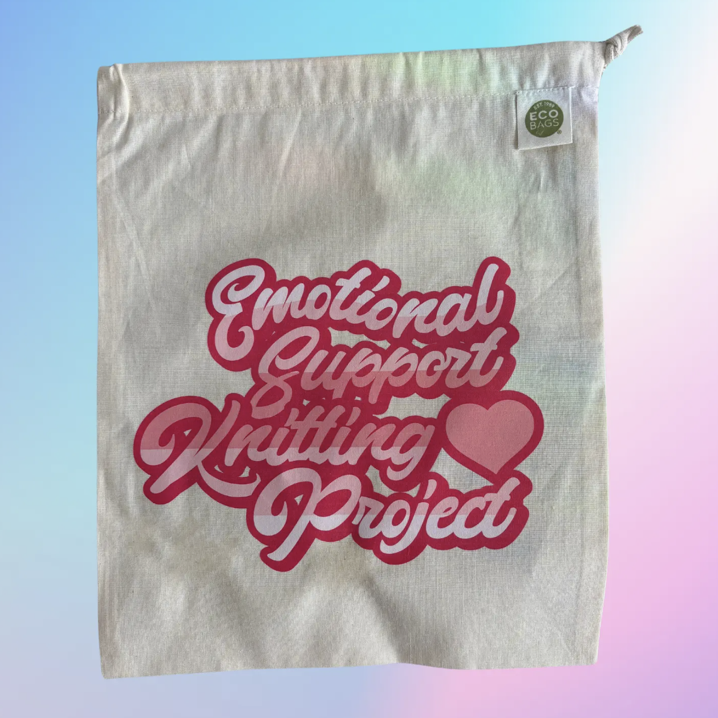 Eco Drawstring Project Bag