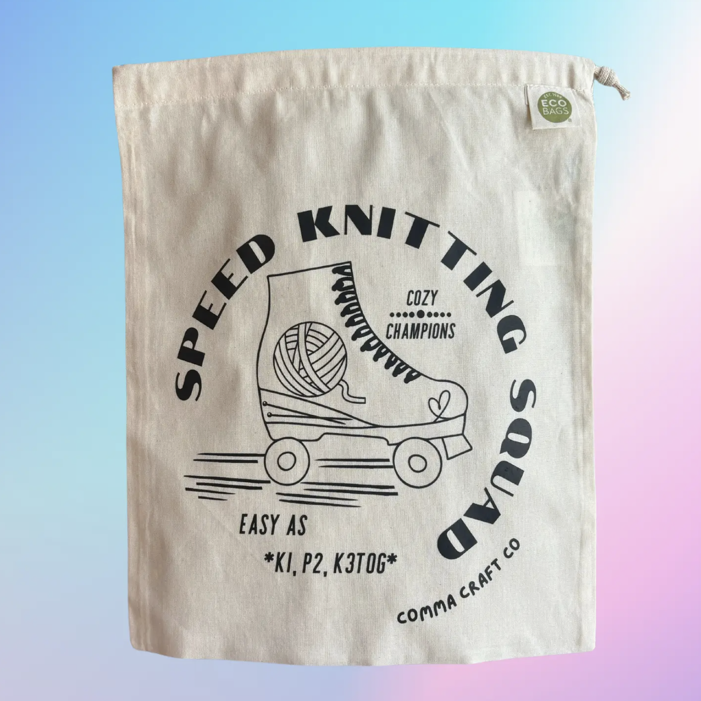 Eco Drawstring Project Bag