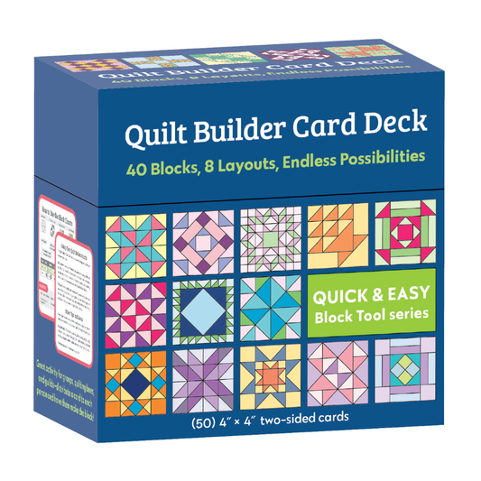 Quilt Builder Card Deck Set #1