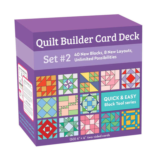 Quilt Builder Card Deck Set #2