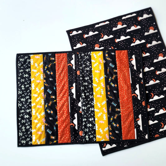 Quilted Halloween Placemats 10/6/24 12:30pm - 4pm