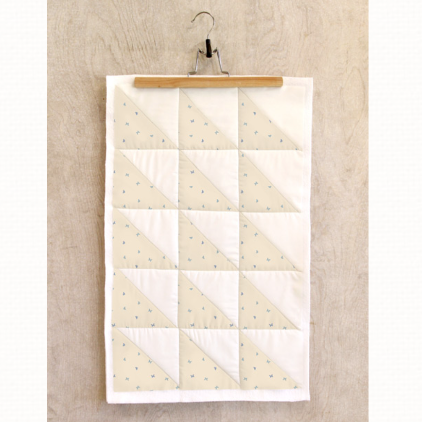 Fresh Linen Fluttering Sky Butterfly Quilting Cotton