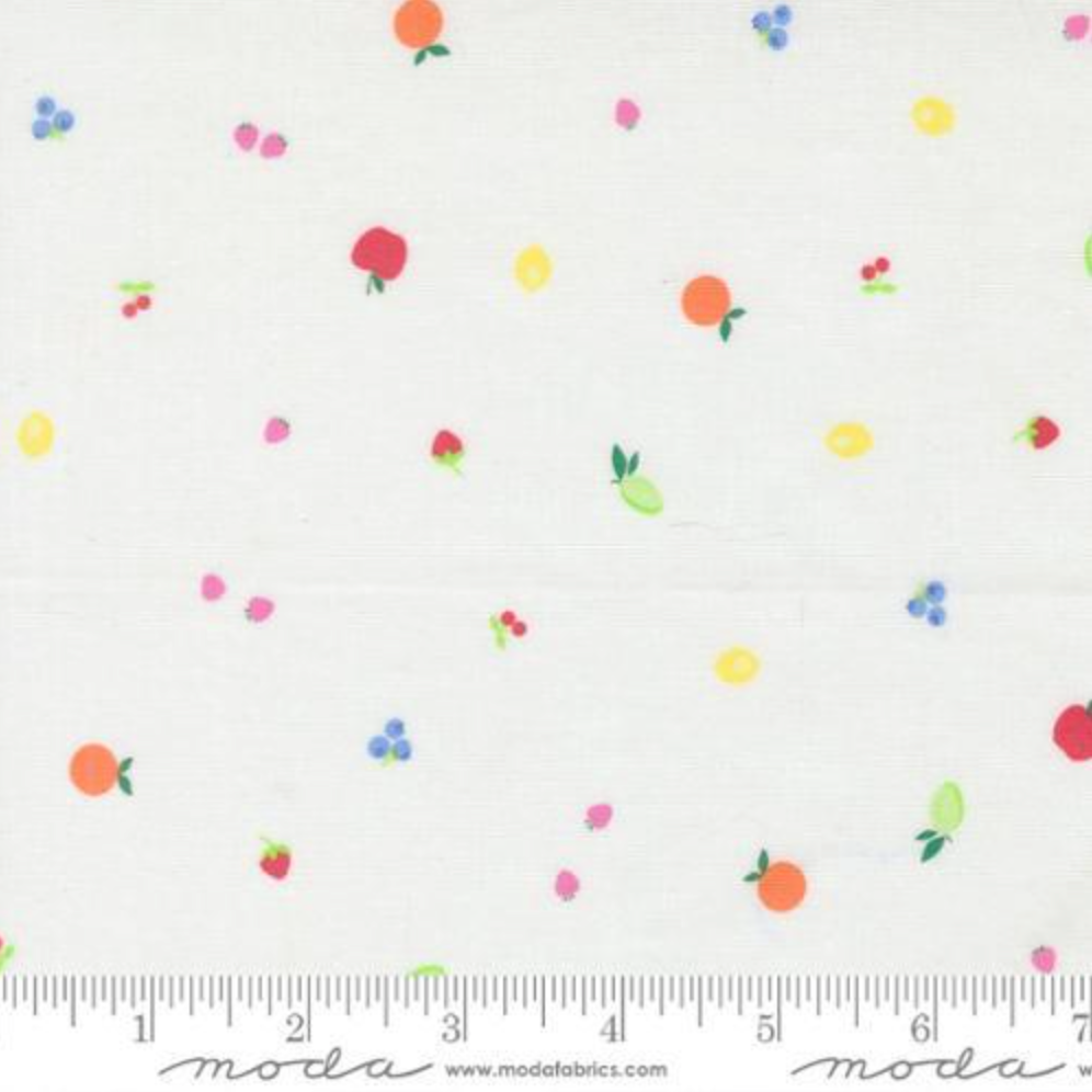 Fruit Salad Off White Quilting Cotton