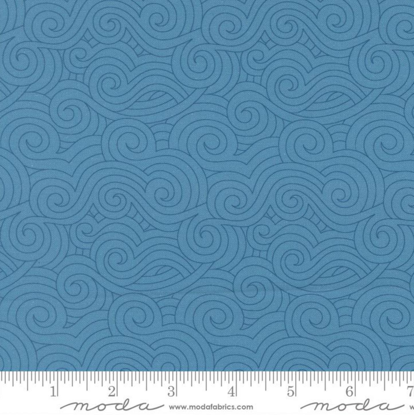 High Flight Lake Wave & Wind Quilting Cotton