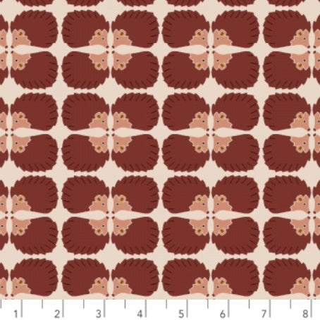 On a Fall Day Hedgehog Rustique