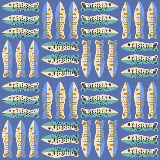 Ooh Lucky Lucky Sardine Twilight