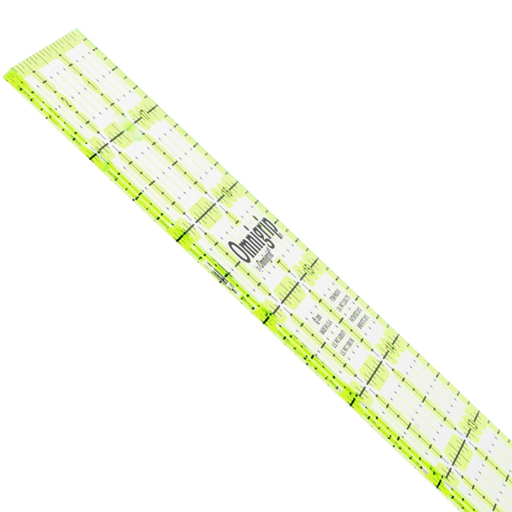 Omnigrip Square Ruler 5"