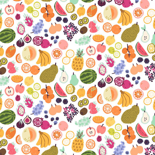 Colors & Cravings Summer Fruit Digiprint