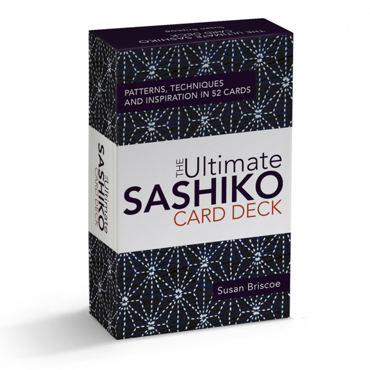 Ultimate Sashiko Card Deck