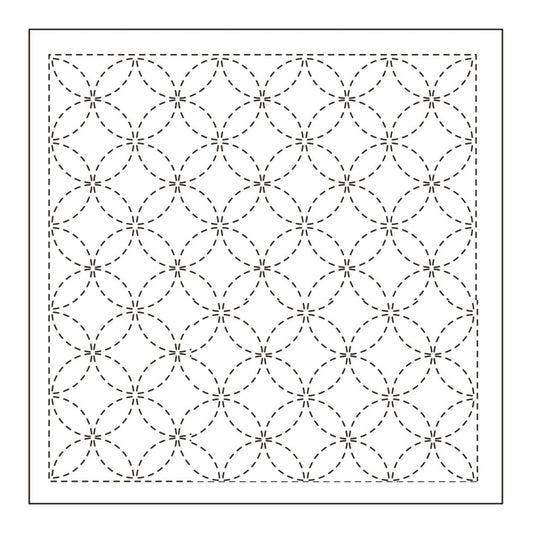 Sashiko Sampler Hana-Fukin