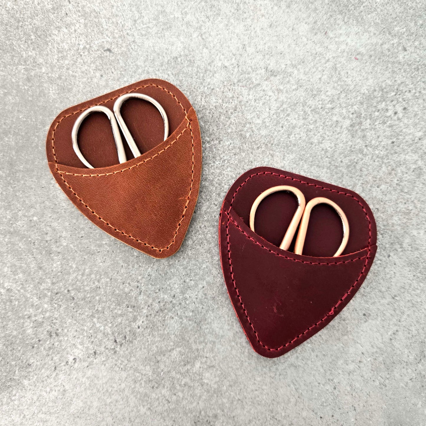 Mini Bonsai Snips with Leather Keeper