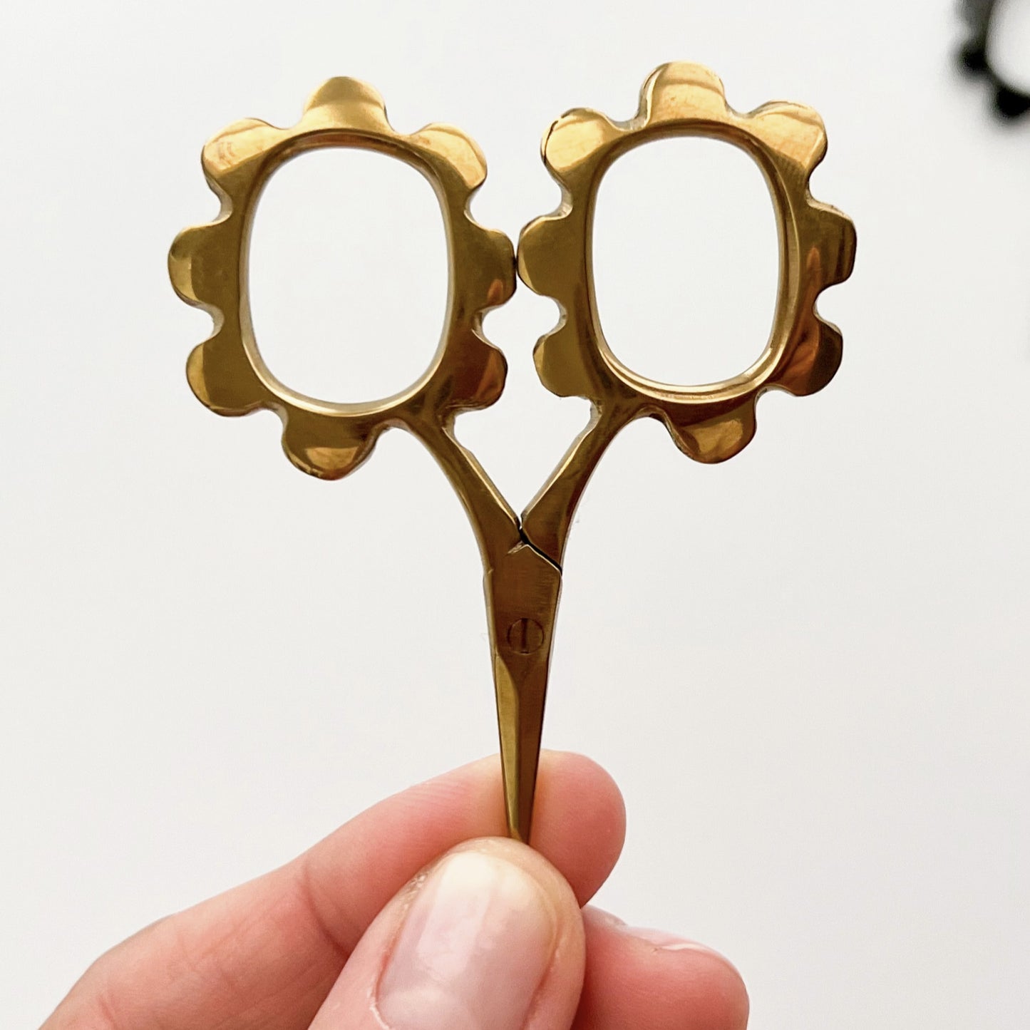 Small Flower Embroidery Scissors