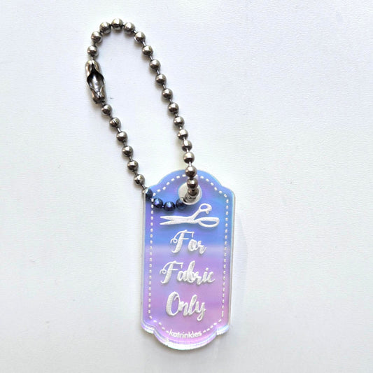 Scissor Tag For Fabric Only
