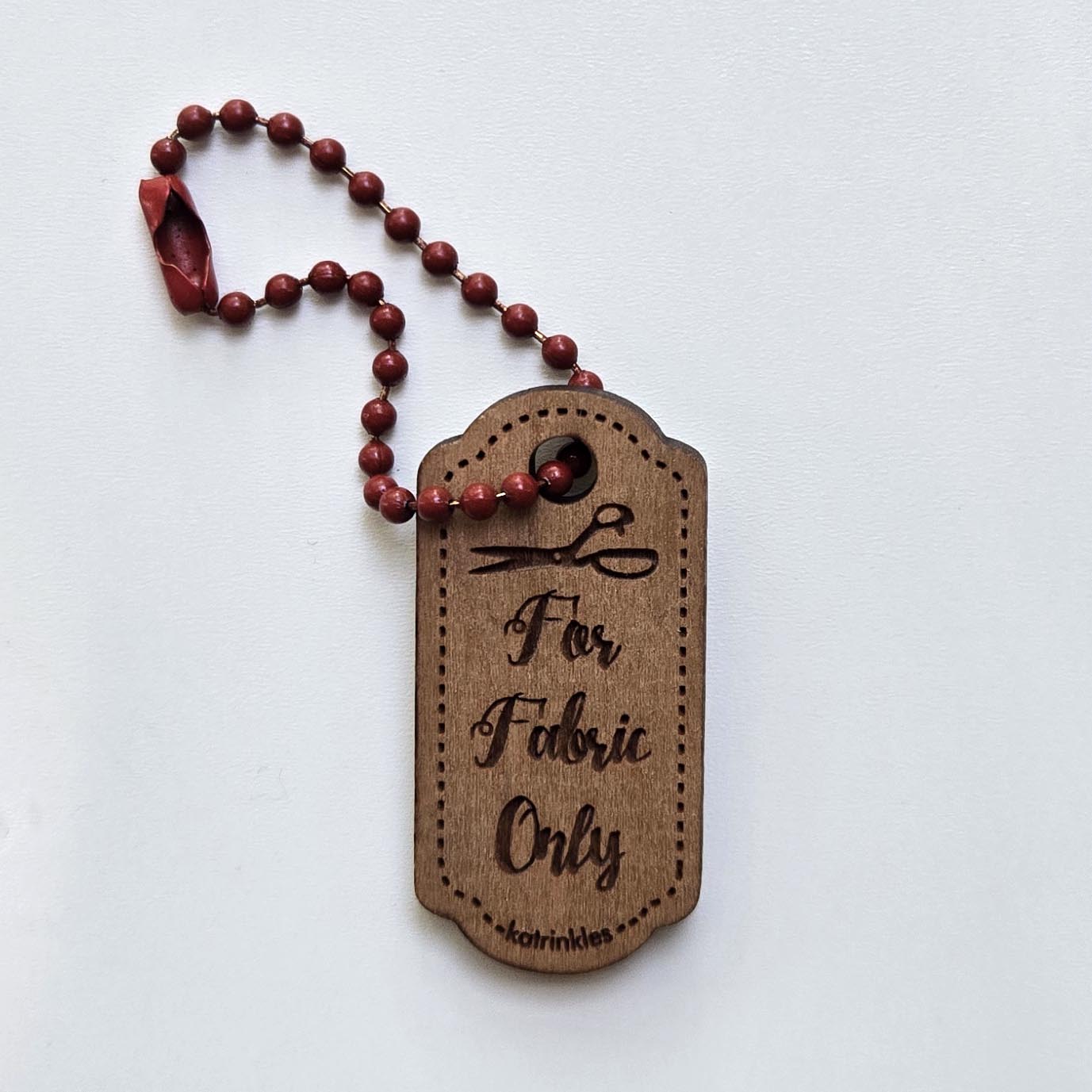 Scissor Tag For Fabric Only