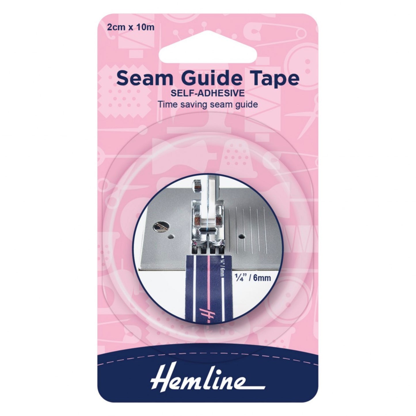 Seam Guide Washi Tape